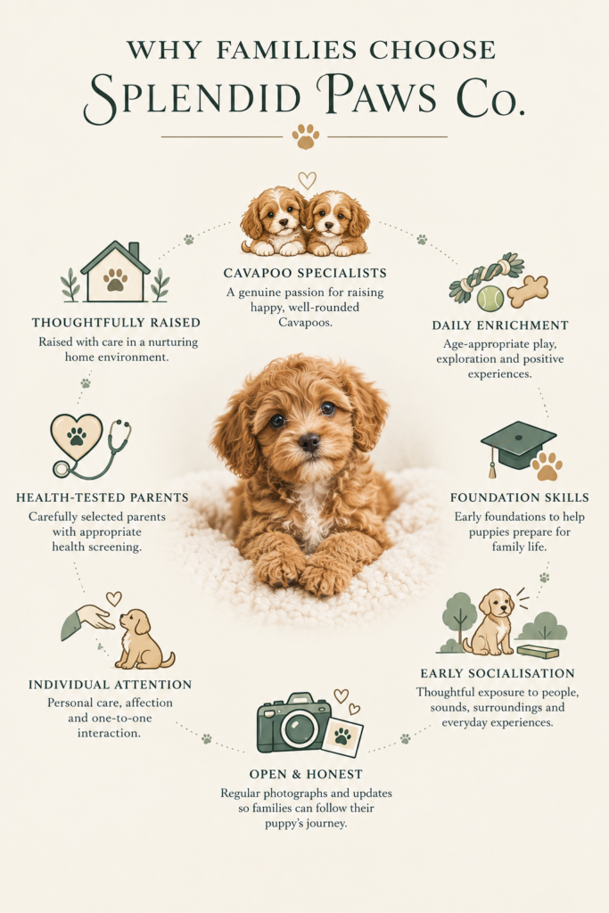 How to choose a cavapoo breeder